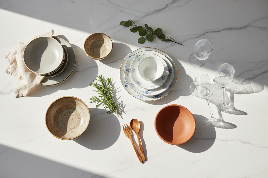 Choosing the Perfect Tableware: Materials, Styles, and Care Tips
