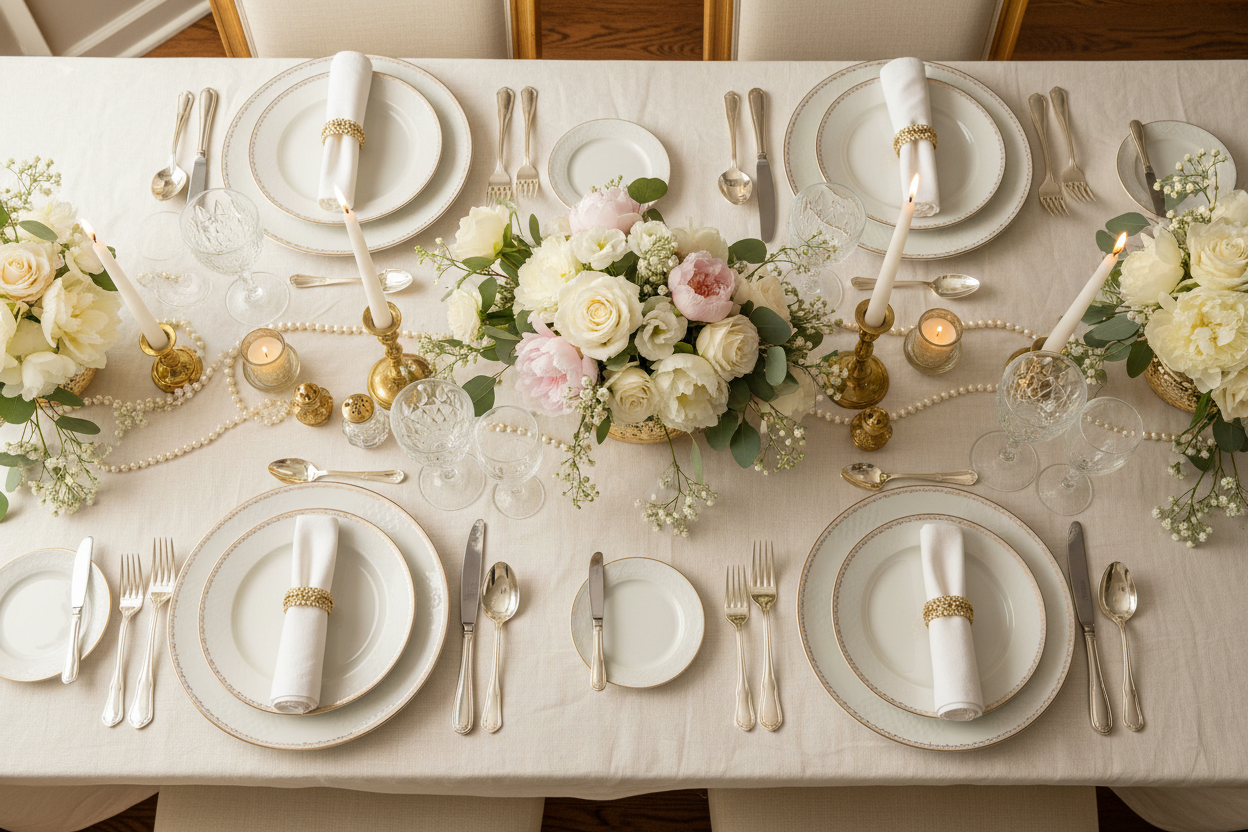 How to Set a Stylish Table for Every Occasion: Tips from Tableware Experts