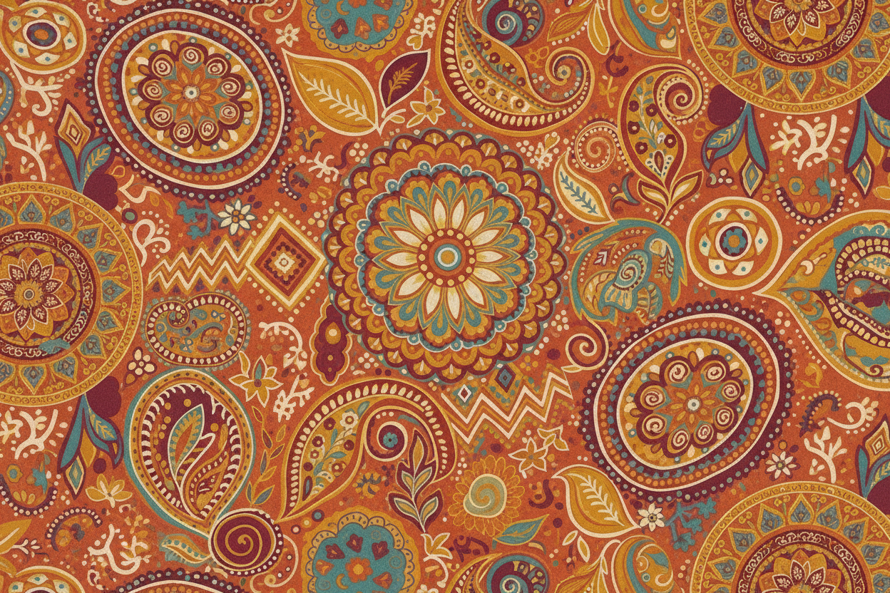 Bohemian Pattern