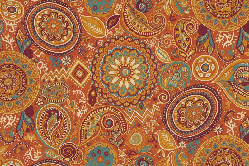 Bohemian Pattern