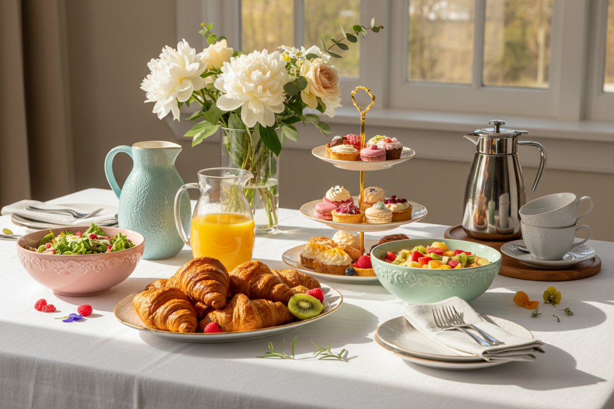 Brunch Style Serveware