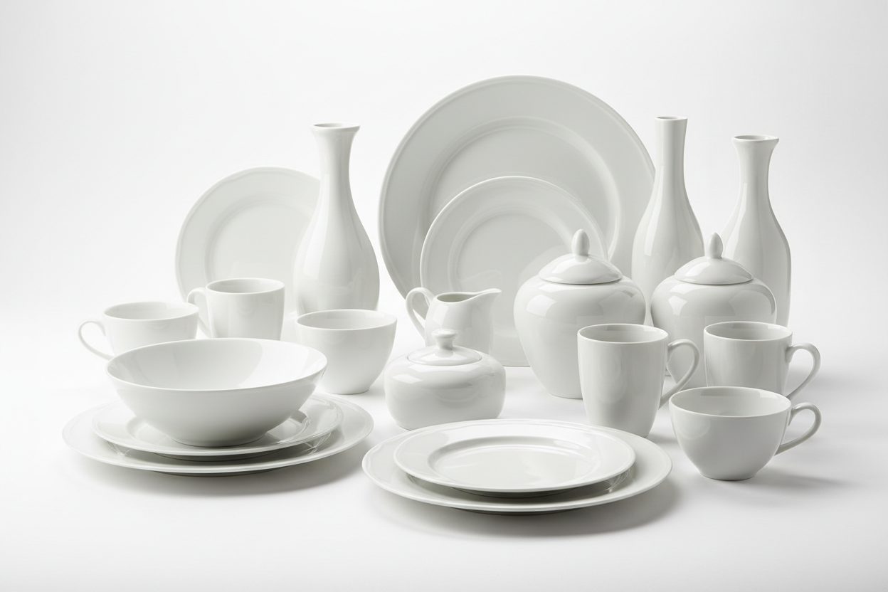 Classic White Porcelain