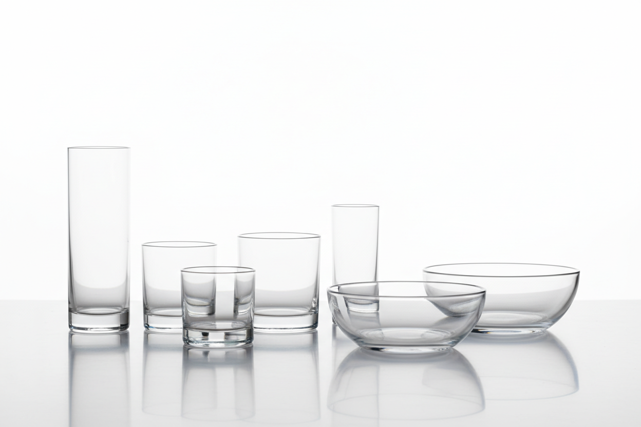 Contemporary Glassware