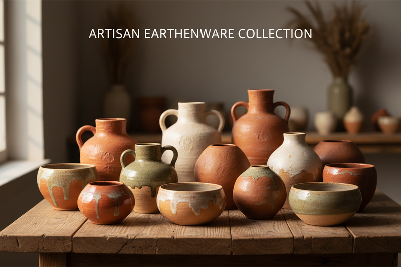 Handcrafted Pottery