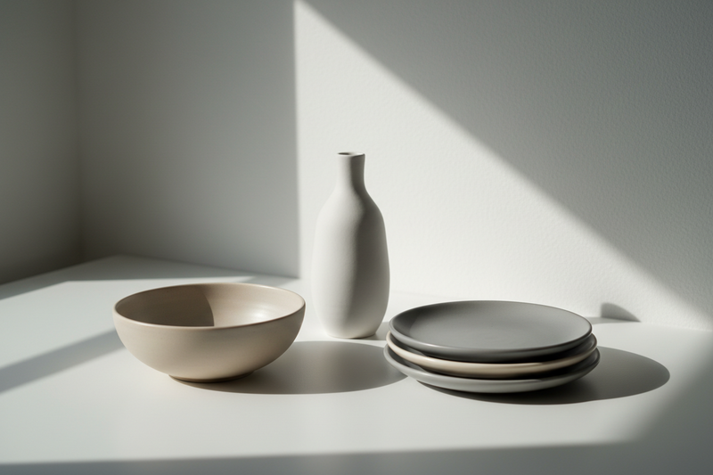 Minimalist Ceramic