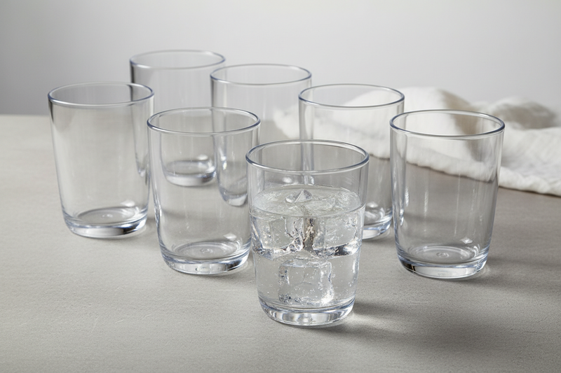 Plastic Glasses