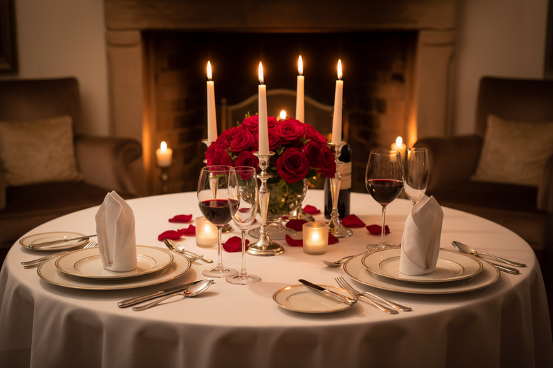 Romantic Dinner Table