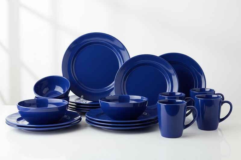 Royal Blue Dinnerware