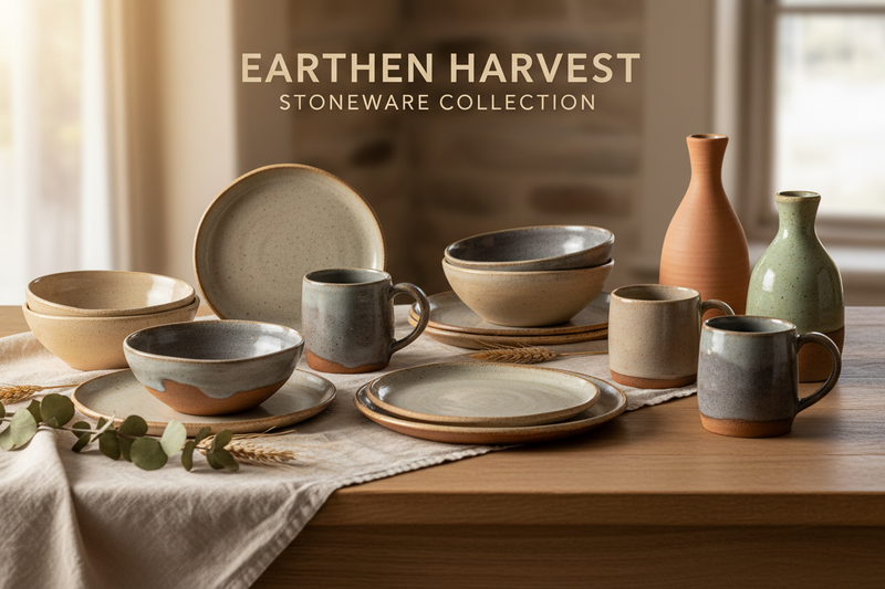 Rustic Stoneware