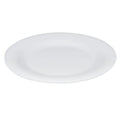 G.E.T. 7.5" Heavy-Duty Wide Rim Melamine Salad Plate (Set of 4)