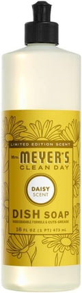 MRS. MEYER'S CLEAN DAY Liquid Dish Soap, Daisy, 16 fl. oz