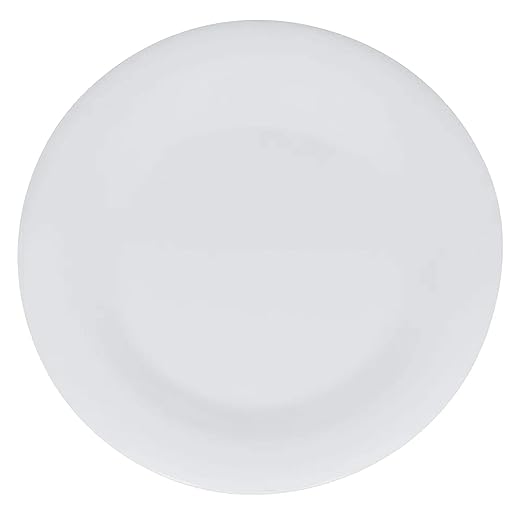 G.E.T. 5.5" Heavy-Duty Wide Rim Melamine Bread & Butter Plate (Set of 4)