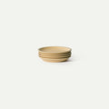 MORA Small Plates Set of 4, 6.5 inch Ceramic Pottery Dessert Plates - Microwave, Oven and Dishwasher Safe - Merrigold