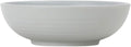 Tuxton China VGB-260Y Bowl, 26 oz., 7-1/8" Diameter x 2-3/8"H, Round, Embossed, Microwave and Dishwasher Safe, Oven Proof, Fully Vitrified, Porcelain, TuxTrendz, Zion, Matte Gray, Pack of 12