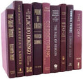 Real Books by Color® (Set of 3, Maroon) Decorative Bookshelf Home Decor Shelf Styling Photo Prop