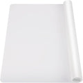 Ewen 31.6x23.5in 2mm Silicone Mats for Kitchen Counter, Extra Large Thick Heat Resistant Bar Mats for Countertop Protector Nonslip Placemat for Air Frye Crafts Work Glass Top Stove Work Translucent