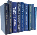 Real Books by Color® (Set of 11, Blue) Decorative Bookshelf Home Decor Shelf Styling Photo Prop