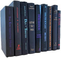 Real Books by Color® (Set of 5, Black Multi) Decorative Bookshelf Home Decor Shelf Styling Photo Prop