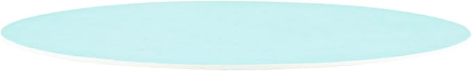 Restaurantware Paper Coasters 1000 Pack of 4 Inch Disposable Beverage Coasters Absorbent for Hot and Cold Drinks Turquoise Coffee Cup Essentials for Table Decor, Kitchen, Home or Living Room