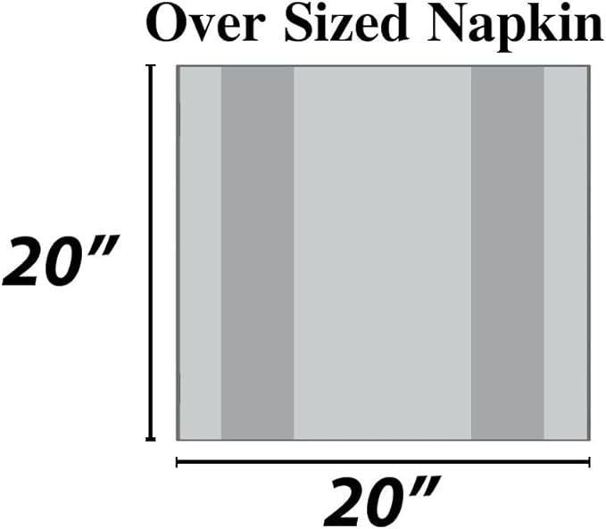 Urban Villa Cloth Napkins Set of 12 20x20 Inches 100% Cotton Napkins Cloth Washable Soft Durable Reusable Absorbent Table Dinner Napkins Cloth for Hotel Lunch Restaurant Weddings Parties-Neon Yelllow