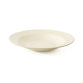 G.E.T. B-2412-DI Diamond Ivory Collection, White 24 oz. Melamine Bowls (Pack of 12),