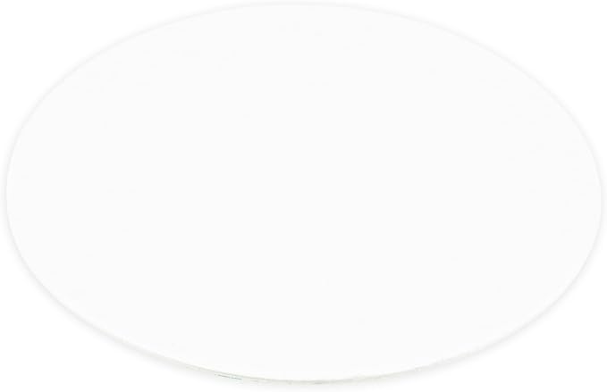 Restaurantware Paper Coasters 100 Pack of 3.5 Inch Disposable Beverage Coasters Absorbent for Hot and Cold Drinks White Coffee Cup Essentials for Table Decor, Kitchen, Home Patio or Living Room