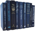 Real Books by Color® (Set of 11, Dark Blue) Decorative Bookshelf Home Decor Shelf Styling Photo Prop