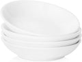 UIBFCWN 3 Oz Ceramic Dipping Bowls, Soy Sauce Dishes Set of 4, Dipping Sauce Cups/Bowls/Dishes for Kitchen, Mini Appetizer Plates for Condiment Sushi Ketchup BBQ Party, 4 Inch