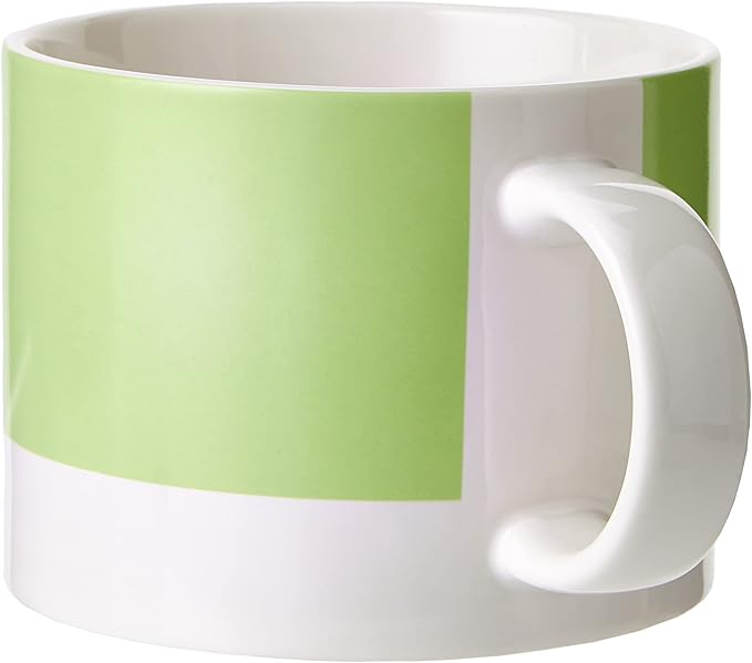 Pantone Tea Cup Porcelain, 475 ml, Porcelain, Light Green 578, 10.4 x 10.4 x 8 cm