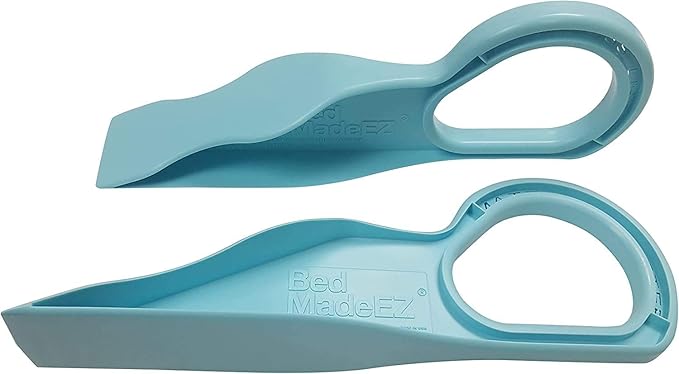 2 Pack-The Original Bed Made EZ Made in USA Mattress Lifter Tool Helps Lift and Hold The Mattress