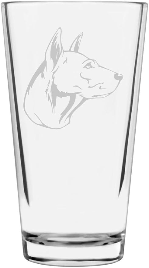 Thai Ridgeback Custom Personalized Dog Themed Etched All Purpose 16oz Pint Glass