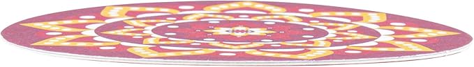 Restaurantware Paper Bar Coasters 48 Count 3.5 Inch Super Absorbent Beverage Coasters Pulpboard Assorted Design Drinkware Coasters Durable Paper Round Assorted