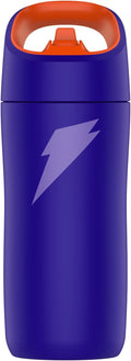 Gatorade Kids' Rookie Metal Water Bottle, 12oz, Stainless Steel Bottle, Double-Wall Insulation, Vacuum Insulated, Thermo Mug