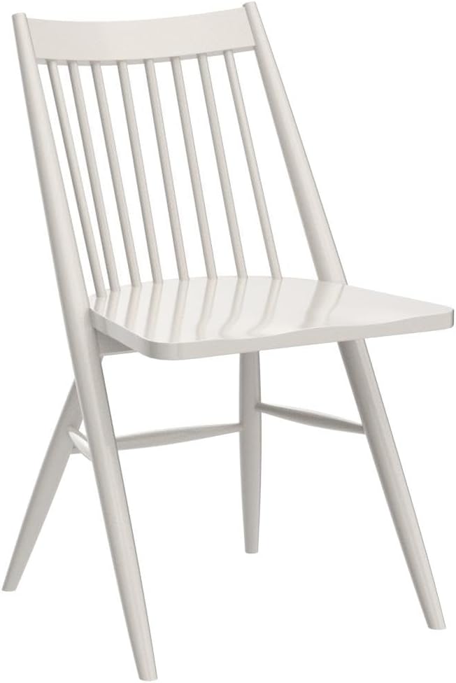 Safavieh Home Collection Wren Grey 19-inch Spindle Dining Chair (Set of 2)
