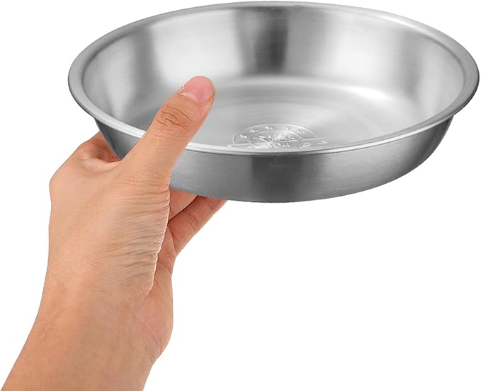 Stainless Steel Soup Bowl Matte Finish Multipurpose Kitchen Basin for Home Use Smooth Rounded Edges Mixing and Serving Bowl for Fruits Vegetables Rice and Steaming