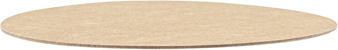 Restaurantware Paper Coasters 1000 Pack of 4 Inch Disposable Beverage Coasters Absorbent for Hot and Cold Drinks Kraft Coffee Cup Essentials for Table Decor, Kitchen, Home Patio or Living Room