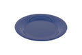 G.E.T. 9" Heavy-Duty Wide Rim Melamine Dessert Plate (Set of 4)