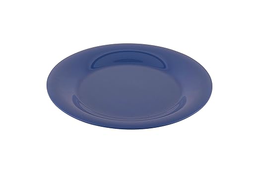G.E.T. 9" Heavy-Duty Wide Rim Melamine Dessert Plate (Set of 4)