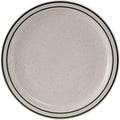 Tuxton China TES-008 Plate, 9" Diameter, Round, Narrow Rim, Microwave and Dishwasher Safe, Oven Proof, Fully Vitrified, Ceramic, TuxCare, Healthcare, Emerald, Pack of 24