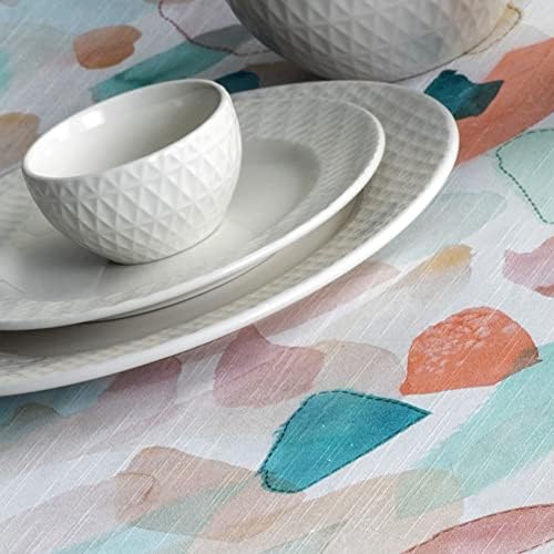 Maison d' Hermine Table Cloth Rectangle Table 100% Cotton 70 x 90 Inches Tablecloth Reusable Decorative for Dining Room Farmhouse Home Valentines Day Decorations Spring Summer - Summer Picnic