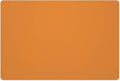 Silicone Placemats, Food-Grade Non-Slip Waterproof, Dining, Stain Resistant, Countertop Protector, Kitchen Counter Mat, Heat Resistant, Baking mat Dishwasher Safe (23.6"×15.7"-1pack, Orange)