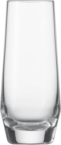 ZWIESEL GLAS Pure Averna/Juice/Apperitif Cocktail Glass (Set of 6), Dishwasher-Safe Tritan Crystal Glasses, Made in Germany (8 Ounce)