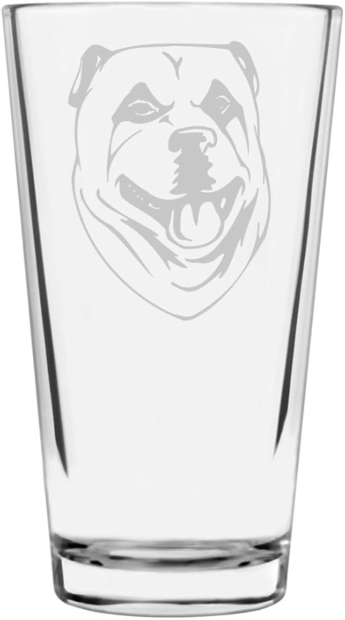 Kangal Custom Personalized Dog Themed Etched All Purpose 16oz Pint Glass