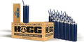 Hogg 20 oz Skinny Case (24 Units) - Navy Blue, Powder Coated Tumblers for Laser Engraving, Engravable Tumblers Bulk, Stainless Steel Cups Bulk, Insulated Cups with Lids and Straws