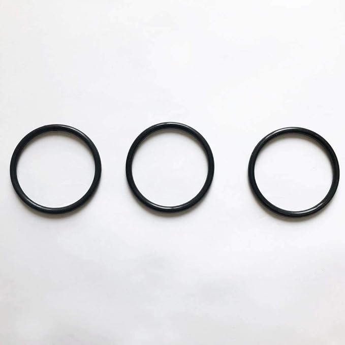 CVNC 3 PCS Rubber O-Ring for Playing Quartz Crystal Singing Bowl