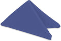 Polyester Cloth Napkins - Washable Soft Table Linens - Durable & Elegant for Dining, Restaurants, Weddings, Events, Rentals, Banquets, & Parties - Premium Quality Set of 250, Navy Blue, 17"x17"