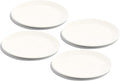 Made In Cookware - 11" Dinner Plates - Set of 4 - White - Porcelain - Crafted in England
