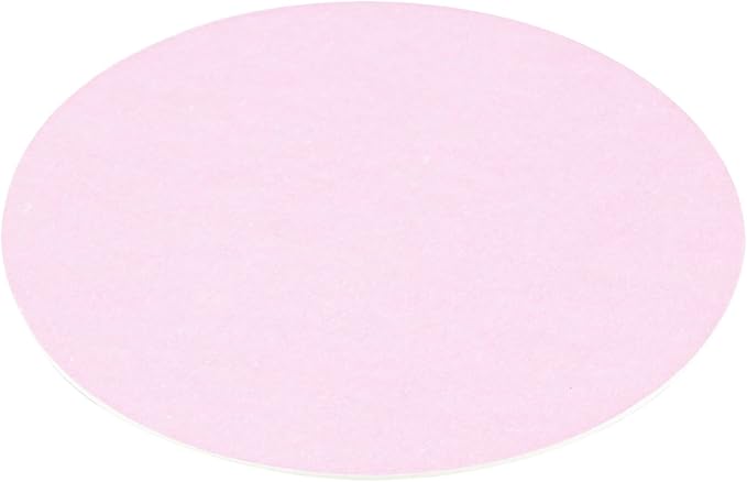 Restaurantware Paper Coasters 1000 Pack of 4 Inch Disposable Beverage Coasters Absorbent for Hot and Cold Drinks Pink Coffee Cup Essentials for Table Decor, Kitchen, Home Patio or Living Room