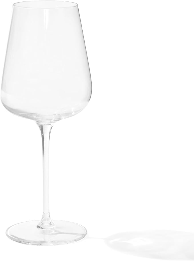 Made In Cookware - White Wine Glasses - Set of 4 - Dishwasher Safe - Crafted in Germany
