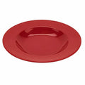 G.E.T. B-1611-RED-EC Melamine Pasta Bowl with Wide Rim, 16 Ounce, Red (Set of 4)